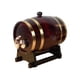 thumbnail image 4 of Barril De Vino Con Soporte, Barril De Vino De Madera Para Cocina De Boda., 4 of 5