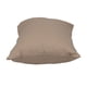thumbnail image 2 of Almohada de algodón beige liso transicional de la colección Parkland, 2 of 5