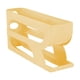 thumbnail image 1 of Dispensador De Huevos Con Ruedas Para Gabinete De Cocina, Hogar, Amarillo, 3 Niveles, 1 of 5