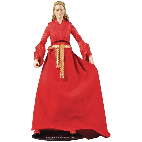 McFarlane Toys The Princess Bride Princess Buttercup in Red Dress Figura de acción de 7 con accesorio