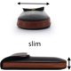 thumbnail image 3 of Estuche para Anteojos M-world Slim Ligero de Cuero Sintético Negro, 3 of 7