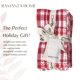 thumbnail image 4 of Paquete de 4 Servilletas de Tela Ramanta Home 46 cm Rojo a Cuadros, 4 of 7