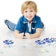 thumbnail image 5 of Marbles POPLAY Beautiful Player, 50 unidades para Marble Games, 1 silbato, 5 of 8