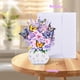 thumbnail image 4 of Tarjeta de felicitación 3D desplegable con ramo de flores floreciente y elegante, 4 of 7