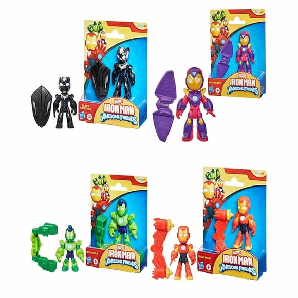 Marvel Iron Man and Awesome Friends Figura y Accesorio