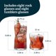 thumbnail image 3 of Vasos Libbey Set de 16 piezas 473 ml y 355 ml, 3 of 6