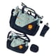 thumbnail image 1 of Juego De Bolsa De Pañales Con Bolsillos Con Bolsa De Botella Con Bolsa De Almuerzo Mochila De Hombro Azul Oscuro, 1 of 5