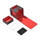 thumbnail image 2 of Estuche Protector Para Baraja De Cartas Coleccionables Estuche Para Cartas Coleccionables Estuche Para Guardar Cartas En Fundas Rojo Y Negro, 2 of 3