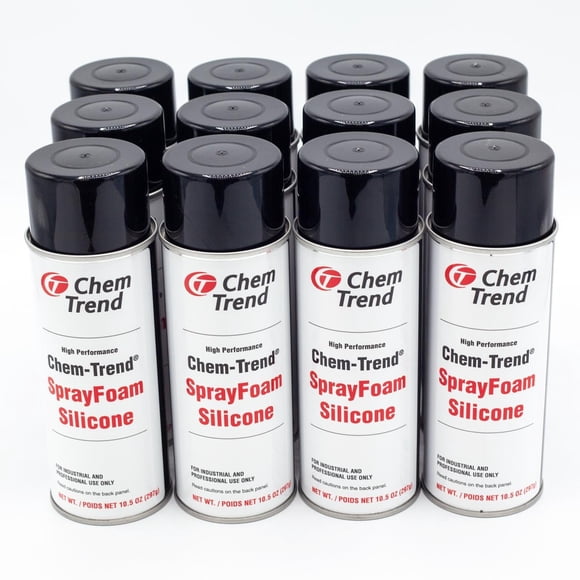 Agente desmoldante de silicona Chem-Trend SprayFoam Pura Release