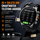 thumbnail image 2 of UBABAI Reloj Inteligente Android 4G con SIM Pantalla Táctil 1.95" Android 10 3GB RAM 32GB ROM Cámara Giratoria Llamadas Independientes WiFi y Bluetooth, 2 of 10