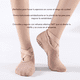 thumbnail image 2 of Calcetines Antideslizantes Yoga Pilates Set 3 Pares, 2 of 7