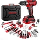 thumbnail image 1 of Taladro inalámbrico DEKO DKMT186RD 20V 1.5Ah 1350RPM Kit, 1 of 3