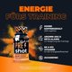 thumbnail image 2 of Shot Pre‑Entrenamiento PULS Black Orange 60 ml 12 unidades, 2 of 7
