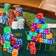 thumbnail image 3 of Set Dados Casino Hooqict 36 Piezas 19 mm Acrílico, 3 of 3