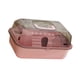 thumbnail image 1 of Contenedor Pequeño Para Mascotas, Estuche De Transporte Para Hámster, Jaula Para Jerbos, Erizos, Conejillos De Indias, Color Rosa, 1 of 5