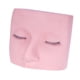 thumbnail image 4 of Cabeza de maniquí para extensión de pestañas, práctica de maquillaje, silicona antideslizante, fácil de limpiar, cara plana, muñeca de cosmetología pa, 4 of 5
