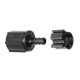 thumbnail image 1 of Fijación PEXLOCK 30874 3/8 Pex X 1/2 Fswv, giratoria, negra, 1 of 1