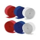 thumbnail image 1 of Feston Decorativo Papel 3cm 8 Metros Blanco Rojo Azul 6 Pzas, 1 of 3