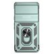 thumbnail image 1 of Estuche GANGXUN para Google Pixel 7A, soporte giratorio 360°, estilo mecánico y magnético, 1 of 5