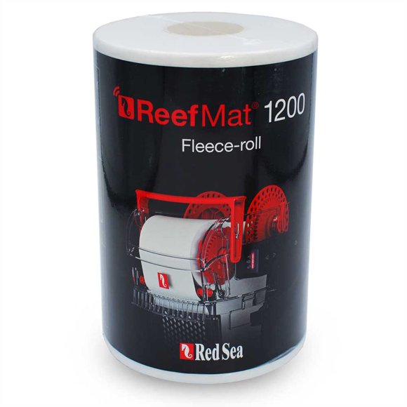 Rollo de Vellón Fleece Rojo Mar 35 m – Reemplazo para ReefMat 1200