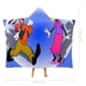 thumbnail image 2 of Goofy Manta Capa con Capucha Anti-Bolitas, Manta de Lana Ártica Suave, Manta Portátil de Felpa Ligera y Lujosa, Poncho para Siesta en Casa y Oficina, 100*130cm, 2 of 6