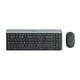 thumbnail image 2 of Teclado y Mouse Inalámbricos Logitech USB Negro y Plata, 2 of 3