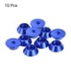 thumbnail image 3 of Arandelas de Copa Cónica M3, Juntas de Aluminio Anodizado para Tornillo RC/FPV/PC/Dron, Paquete de 10 (Azul Oscuro), 3 of 7