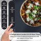 thumbnail image 2 of Tapete Calentador de Comida Bekirbech DeluxeChique con Temporizador de 6 Niveles, 2 of 6