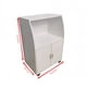 thumbnail image 4 of Cajonera Cocina con Ruedas 60x38x83 Cm Blanco, 4 of 4