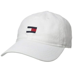 Sombrero Tommy Hilfiger Ardin Dad Para Hombre, Color Blanco