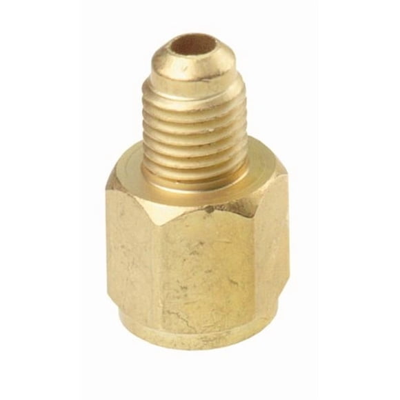 Adaptador para Tanque de Refrigerante FJC 6016 R134A 1/2 pulg Acme x 1/4 pulg