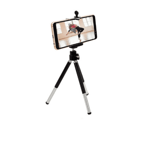 Soporte Tripode Para Smartphone Metalico Regulable