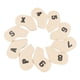 thumbnail image 1 of 10pcs Golf Iron Headcover 4 5 6 7 8 9 A S P X Se Adapta A Todas Las Marcas Color Blanco, 1 of 5