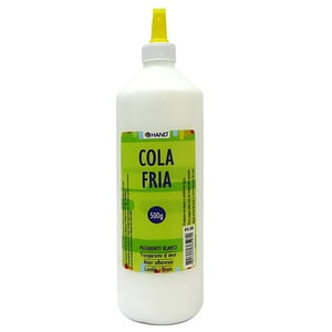 Hand - Pegamento Cola Fría Blanco Botella No Tóxico 500G - Ps