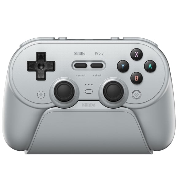 Mando Nargos 8BitDo Pro 3 Bluetooth Gris