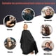 thumbnail image 2 of Capa De Peluquero Impermeable De Nailon 163 X 142 Cm Color Negro, 2 of 6