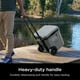 thumbnail image 2 of Cooler Frostvault 30qt Con Ruedas Aisladas Gris Fb230gy, 2 of 3