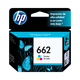 thumbnail image 1 of Cartucho de tinta HP 662 Tricolor Original, 1 of 2