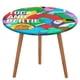 thumbnail image 1 of Mantel Ajustado Redondo Tuca y Bertie Impermeable 120 cm, 1 of 6