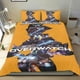 thumbnail image 1 of Juego Overwatch Conjunto de sábanas temático, trío de piezas, cómodo y amigable con la piel, diseño único, regalo de decoración para el hogar para familiares, amigos y fans, 90 cm * 190 cm, 1 of 6