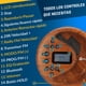 thumbnail image 5 of Reproductor De Cd Portátil Discover Wood Con Bluetooth Y Radio Fm, 5 of 7