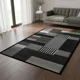 thumbnail image 1 of Alfombra Pasillera 3d Wm 60x180 Cm Decorativa - 1.8 M - 60 Cm - Con Diseno - Gris Y Blanco, 1 of 3
