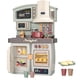thumbnail image 3 of Juego de cocina de simulación, juego de cocina educativo con música para juguetes de aprendizaje de cumpleaños, juego interactivo, juego de co Verde, 3 of 5