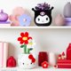 thumbnail image 5 of Peluche ultrasuave Hello Kitty Daisy 30 cm – Russ, 5 of 5