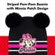thumbnail image 3 of Set de Gorro, Bufanda y Manoplas para Niños Pequeños de Minnie Mouse de Disney, 3 of 6