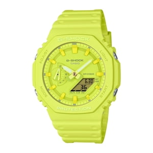 Reloj Hombre G-Shock Ga-2100-9A9Dr Amarillo 48,5×45,4×11,8Mm