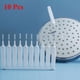 thumbnail image 1 of Anti-Clogging Bathroom Shower Head Cleaning Brush with Small Bristles for Pore Cleaning and Phone Hole, 1 of 4