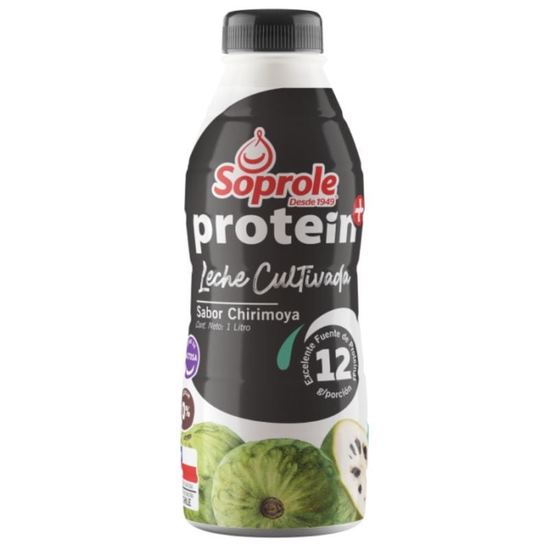 Leche Cultivada Proteína Chirimoya 1 L Soprole