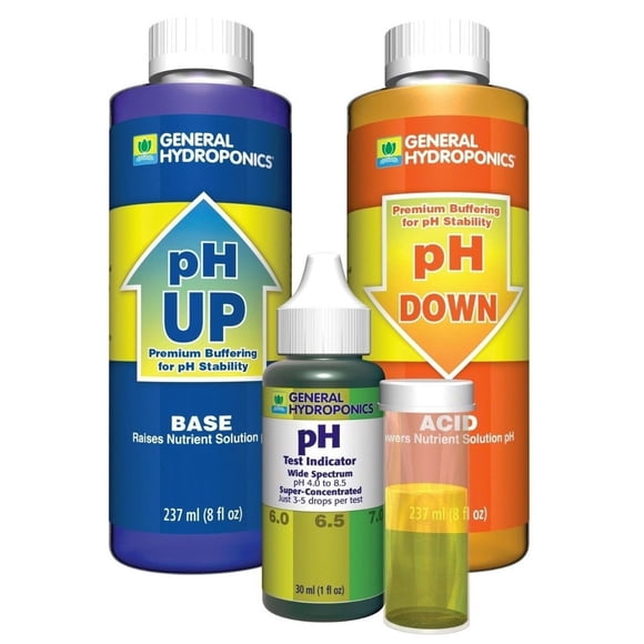 Kit de prueba de agua General Hydroponics Paradisiac Popular GH
