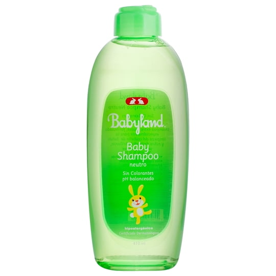 Shampoo Baby Neutro Botella 410 ml Babyland